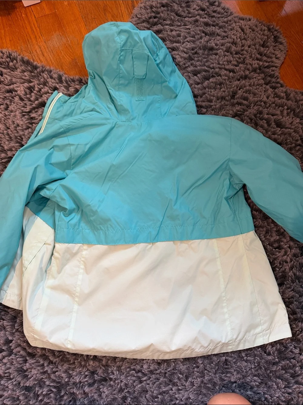 Columbia lightweight hooded